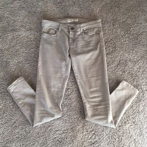 Tally Weijl Grey Jeans size 38 (us 27)